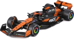 Modelo metálico Bburago 1:43 McLaren MCL38 2024 Oscar Piastri en caja expositora