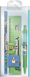 Set escolar de Minecraft
