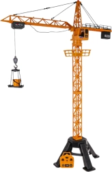 Mega grúa con luces y sonidos por control remoto 2,4 GHz