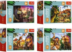Puzzle miniMAXI de 20 piezas - Descubre el mundo de los dinosaurios