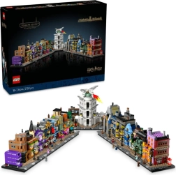 LEGO® Harry Potter™ 76444 Tiendas mágicas del Callejón Diagon