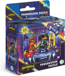 Puzzle Batwheels: ¡Llamo a todos! de DODO