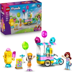 LEGO Friends puesto de helados y globos