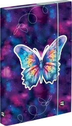 Caja para cuadernos A4 mariposa