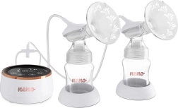 Extractor eléctrico doble de leche materna Neno Bella Twin Moon
