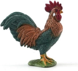Figura de gallo 6 cm