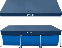 Cubierta para piscina rectangular 300 × 200 cm INTEX