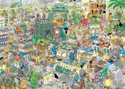 Puzzle Centro de jardinería 1000 piezas