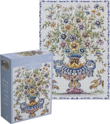 Puzzle Art on Tiles 2: Ramo de flores 1000 piezas