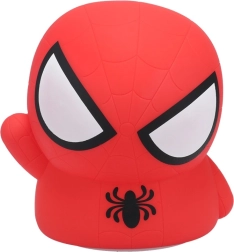 Luz nocturna de silicona SquishyGlo Spiderman