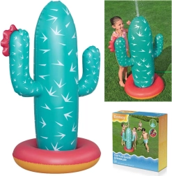 Bestway rociador de jardín inflable Cactus Oasis