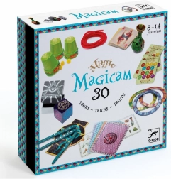 Set de magia DJECO Magicam – 30 trucos