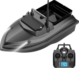 Barco cebador RC Flytec V060 con GPS, 12000 mAh