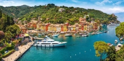 Puzzle vista de Portofino, Italia 4000 piezas