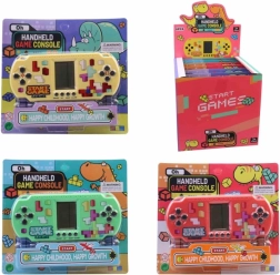 Juego electrónico de bolsillo para niños 15 × 6,5 × 2 cm