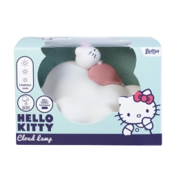 Luz nocturna Hello Kitty nube, táctil y recargable