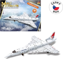 Pequeño mecánico – avión, kit de construcción para niños a partir de 8 años