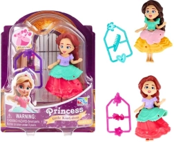 Muñeca para vestir Little Kingdom con accesorios, 8 cm