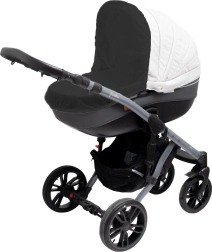 Mosquitera para cochecito New Baby Basic negra
