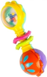Playgro mordedor infantil en forma de mancuerna