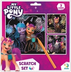 Imagen para rascar My Little Pony