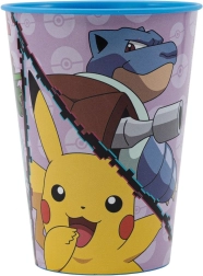 Vaso de plástico Pokémon de 260 ml