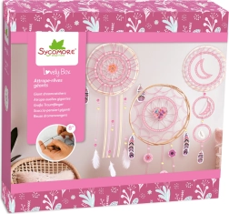 Lovely Box XL atrapasueños – kit creativo para fabricar 3 atrapasueños grandes