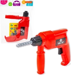 Taladro infantil rojo