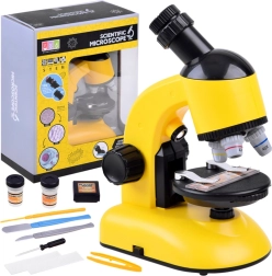 Microscopio educativo de laboratorio para jóvenes científicos – Microscopio