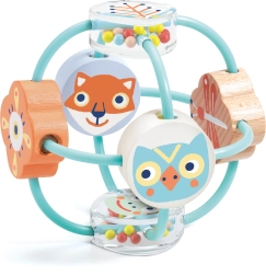 Sonajero Djeco BabyBali para niños desde 3 meses