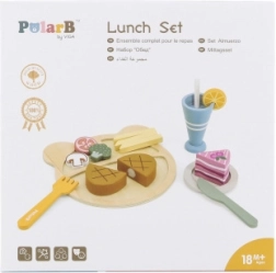 Set de comida de madera POLARB de VIGA