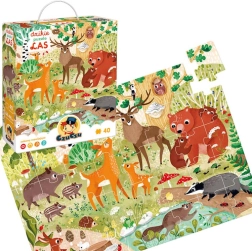 CzuCzu Puzzle Bosque Salvaje 40 piezas