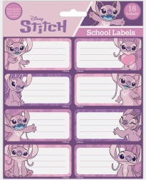 Disney Lilo & Stitch etiquetas para cuadernos Angel