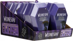 Figura Wednesday Deluxe blindpack 2,5" – mini figura metálica en bolsa sorpresa