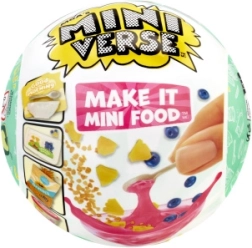 MGA's MINI VERSE Make It Mini Food: cafetería – serie 3