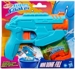 Nerf Super Soaker Mini Dunk-Fill lanzador de agua