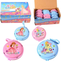 Bolso metálico infantil