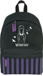 Mochila con motivo de Wednesday