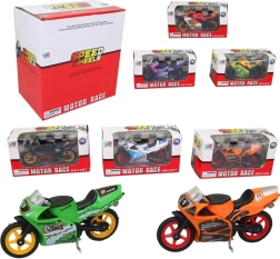 Motocicleta para niños, 8 colores, 8,5 cm