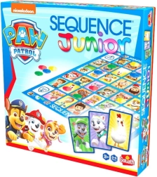 Secuencia Junior Paw Patrol juego de mesa