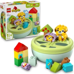 LEGO® DUPLO® 10441 Clasificación de formas: Casita para cachorros