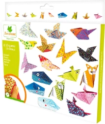 Kit creativo de origami Animales