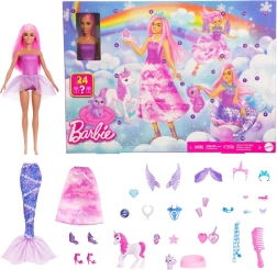Calendario de Adviento Barbie Mundo de Fantasía 2025