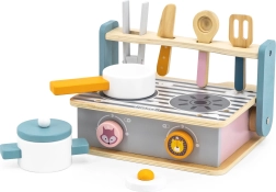 VIGA cocina y parrilla plegable de madera