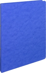 Archivador azul A4 con mecanismo de dos anillas