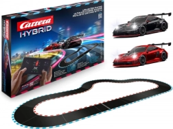 Pista de carreras Carrera Hybrid Devil Drivers de 6,09 m con Porsche 911