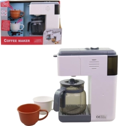 Cafetera con accesorios para niños