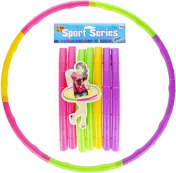 Hula hoop plegable para niños 70 cm
