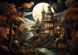 Puzzle Finca Roccoco 2000 piezas ART PUZZLE