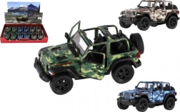 Auto Jeep Wrangler edición Camo metal/plástico 13 cm